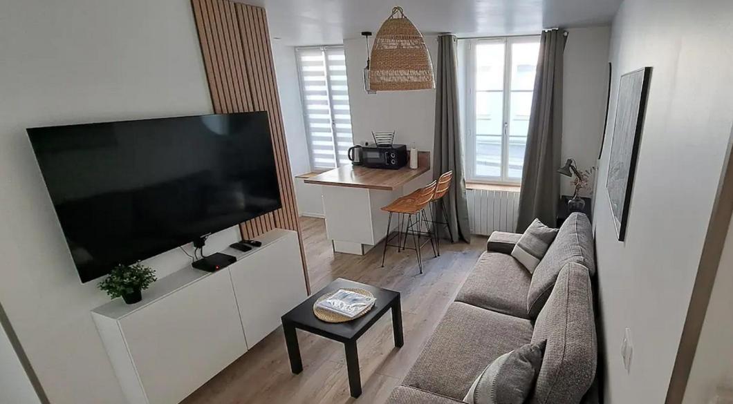 Appartamento La Terrasse, Hyper Centre Au Calme Avec Stationnement Cherbourg-en-Cotentin Esterno foto